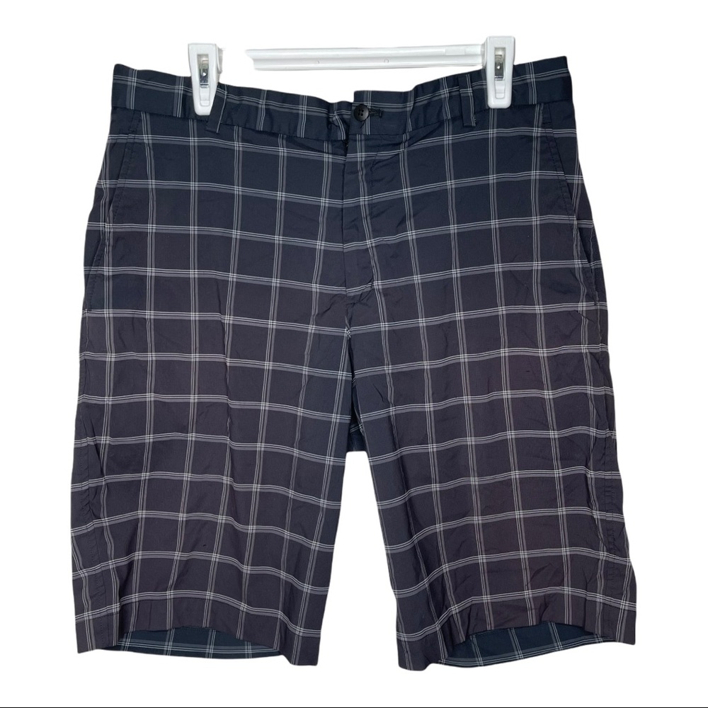 COPY - Nike Golf Mens Shorts Black Checkered Size 34